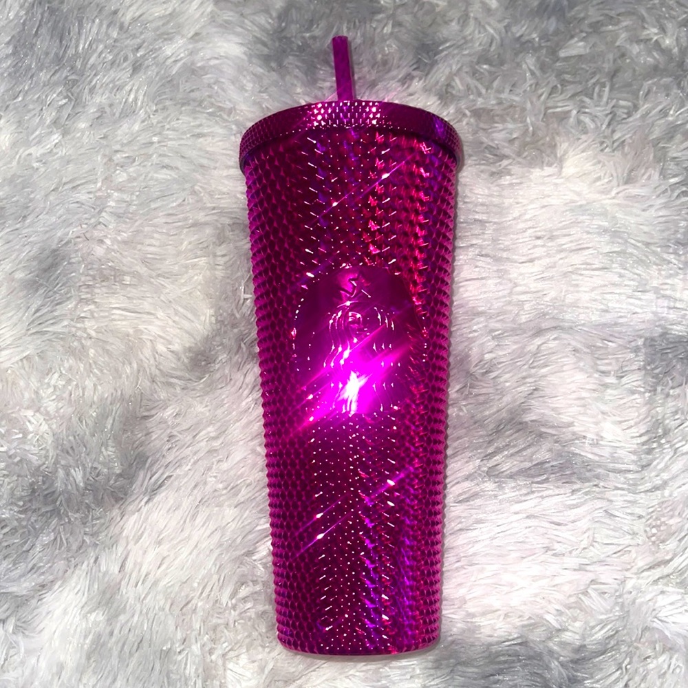Pink Starbucks cup limited edition